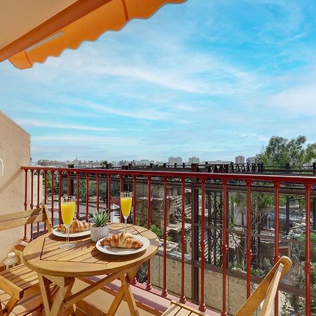 Top Floor Fuengirola Park Apartment With Parking Eksteriør billede
