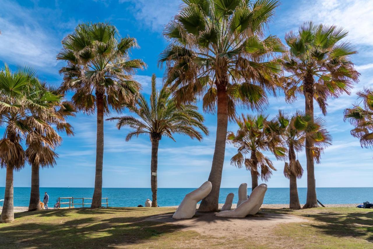 Top Floor Fuengirola Park Apartment With Parking Eksteriør billede