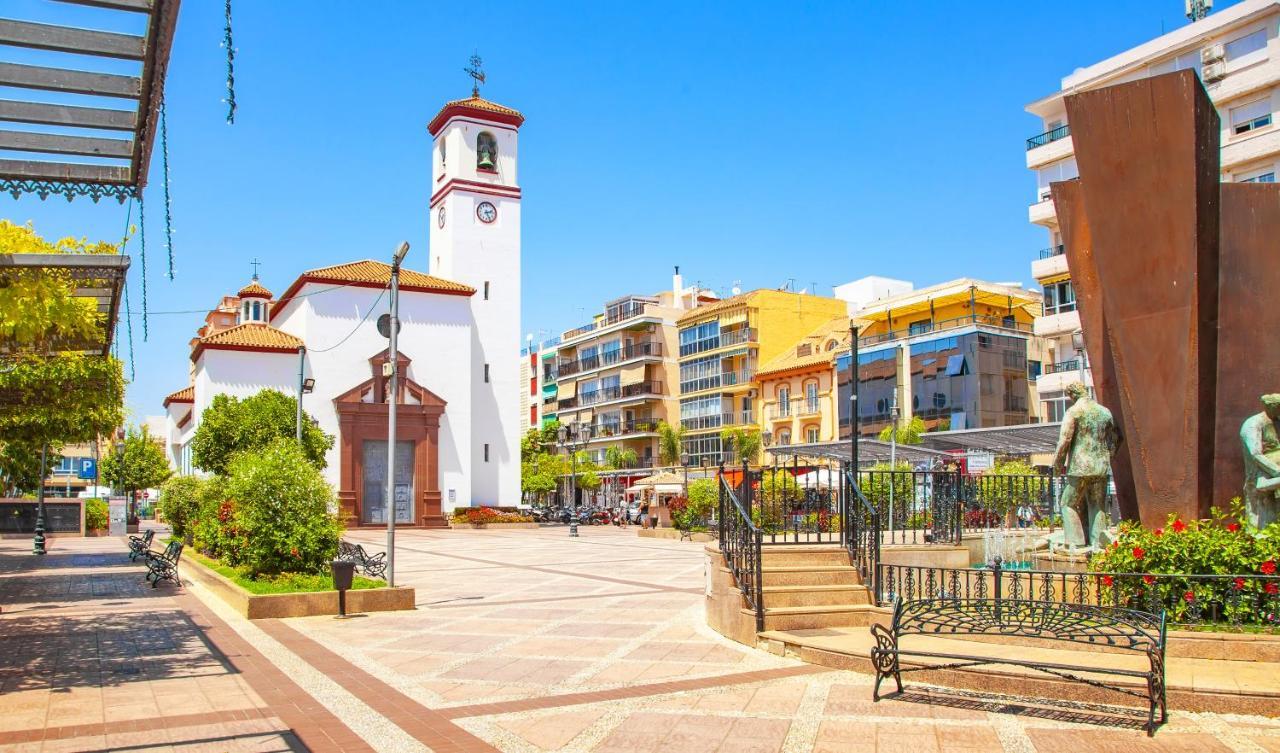 Top Floor Fuengirola Park Apartment With Parking Eksteriør billede
