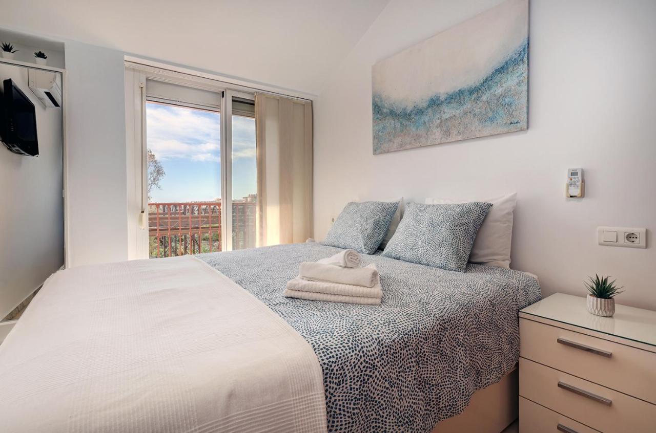 Top Floor Fuengirola Park Apartment With Parking Eksteriør billede
