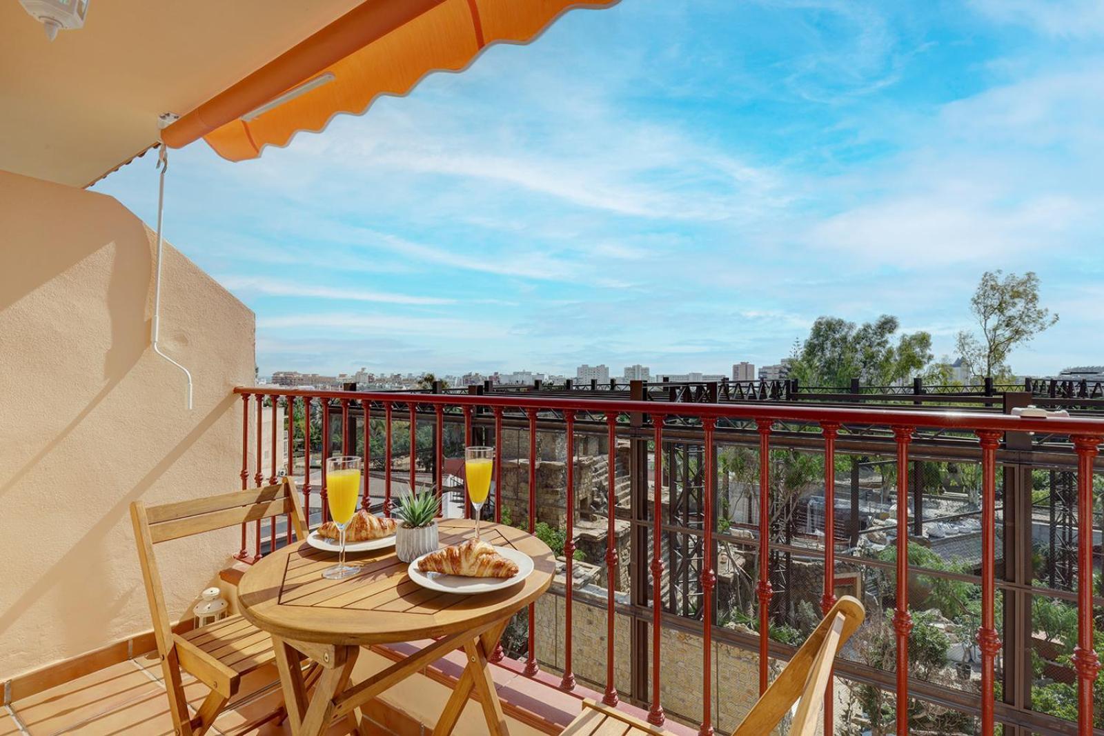 Top Floor Fuengirola Park Apartment With Parking Eksteriør billede